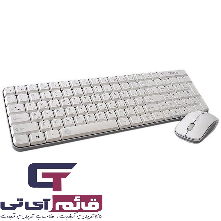 کیبورد و ماوس بی سیم بیاند مدل KEYBOARD MOUSE BEYOND BKM-2261 در قائم آی تی