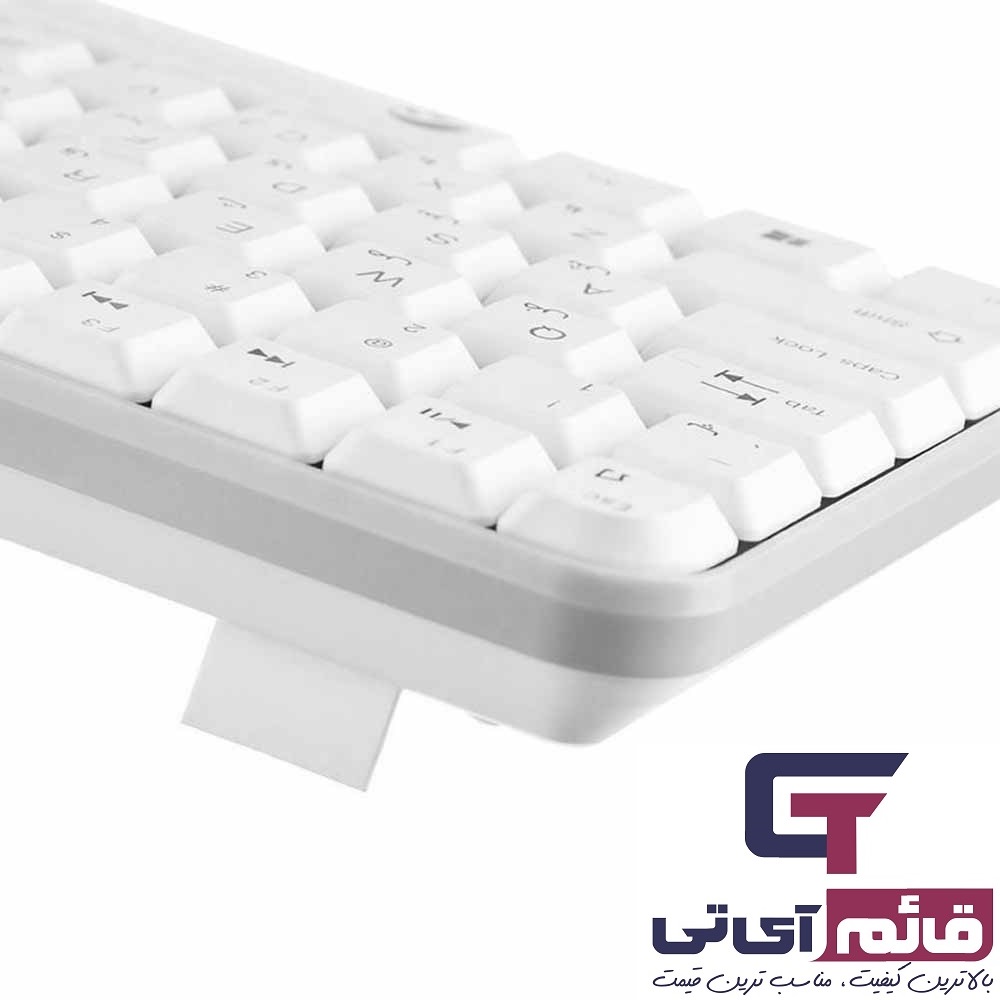 کیبورد و ماوس بی سیم بیاند مدل KEYBOARD MOUSE BEYOND BKM-2261 در قائم آی تی