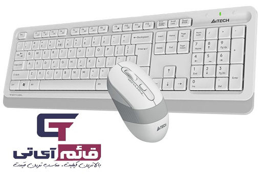 کیبورد و ماوس بی سیم ای فورتک مدل A4TECH FG1010S