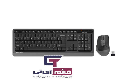 کیبورد و ماوس بی سیم ای فورتک مدل A4tech FG 1035