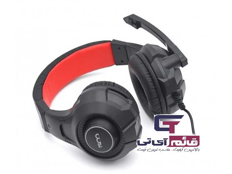 هدست سیمدار تسکو مدل Wired Headset Tsco TH 5150 در قائم آی تی 