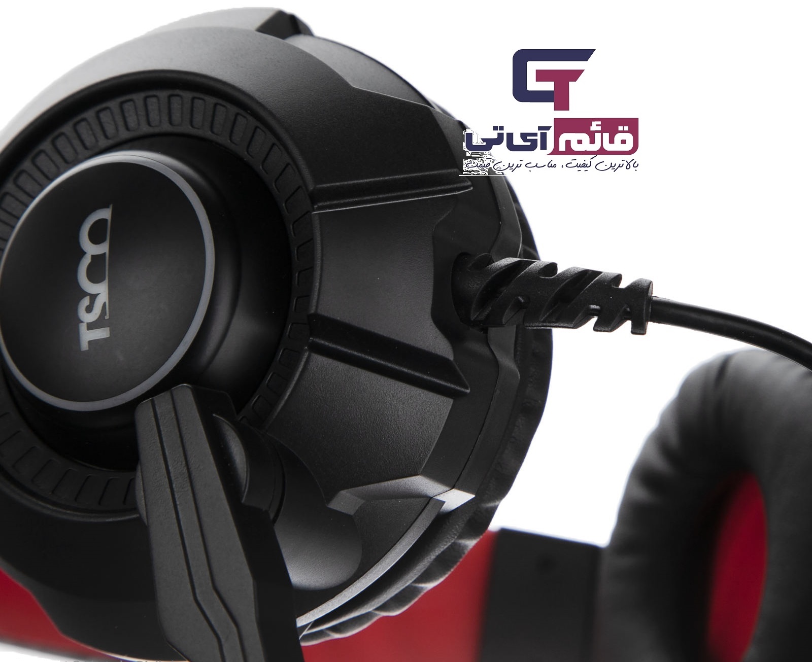 هدست سیمدار تسکو مدل Wired Headset Tsco TH 5150 در قائم آی تی 