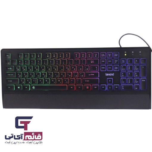 کیبورد گیمینگ سیم دار بیاند مدل  Beyond BK 7210