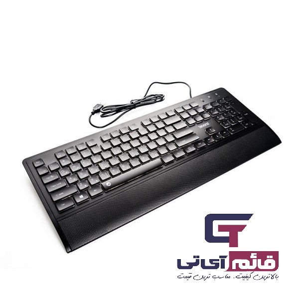 کیبورد گیمینگ سیمدار بیاند مدل Wired Gaming Keyboard Beyond BK 7210 RGB در قائم آی تی 