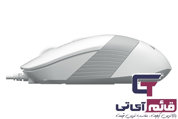 ماوس سیم دار ایفورتک سری اف استایلر مدل MOUSE A4TECH FSTYLER FM10S در قائم آی تی 