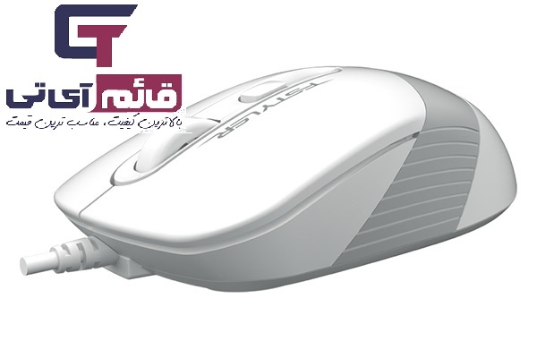 ماوس سیم دار ایفورتک سری اف استایلر مدل MOUSE A4TECH FSTYLER FM10S در قائم آی تی 