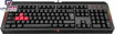 کیبورد مخصوص بازی ای فورتک مدل KEYBOARD GAMING A4TECH BLOODY Q-100 در قائم آی تی 
