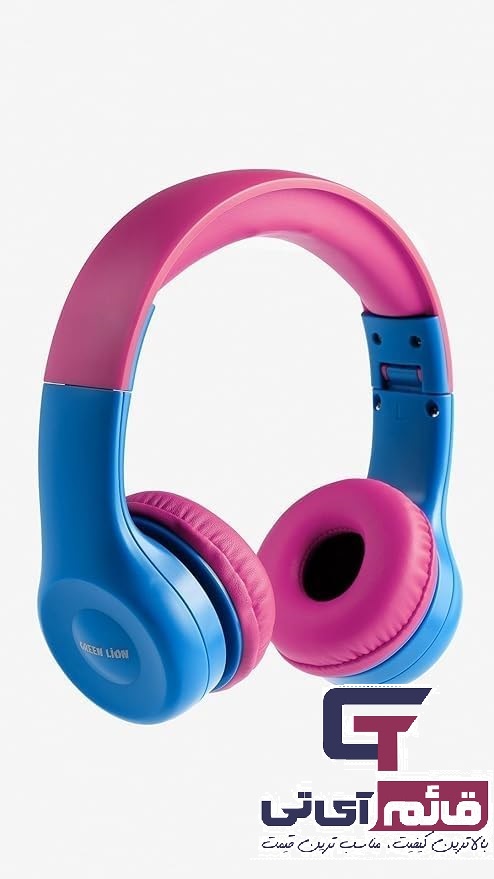 هدست بی سیم بلوتوثی گرین لاین مدل Green Lion Kid Headset Gk-100 در قائم آی تی 