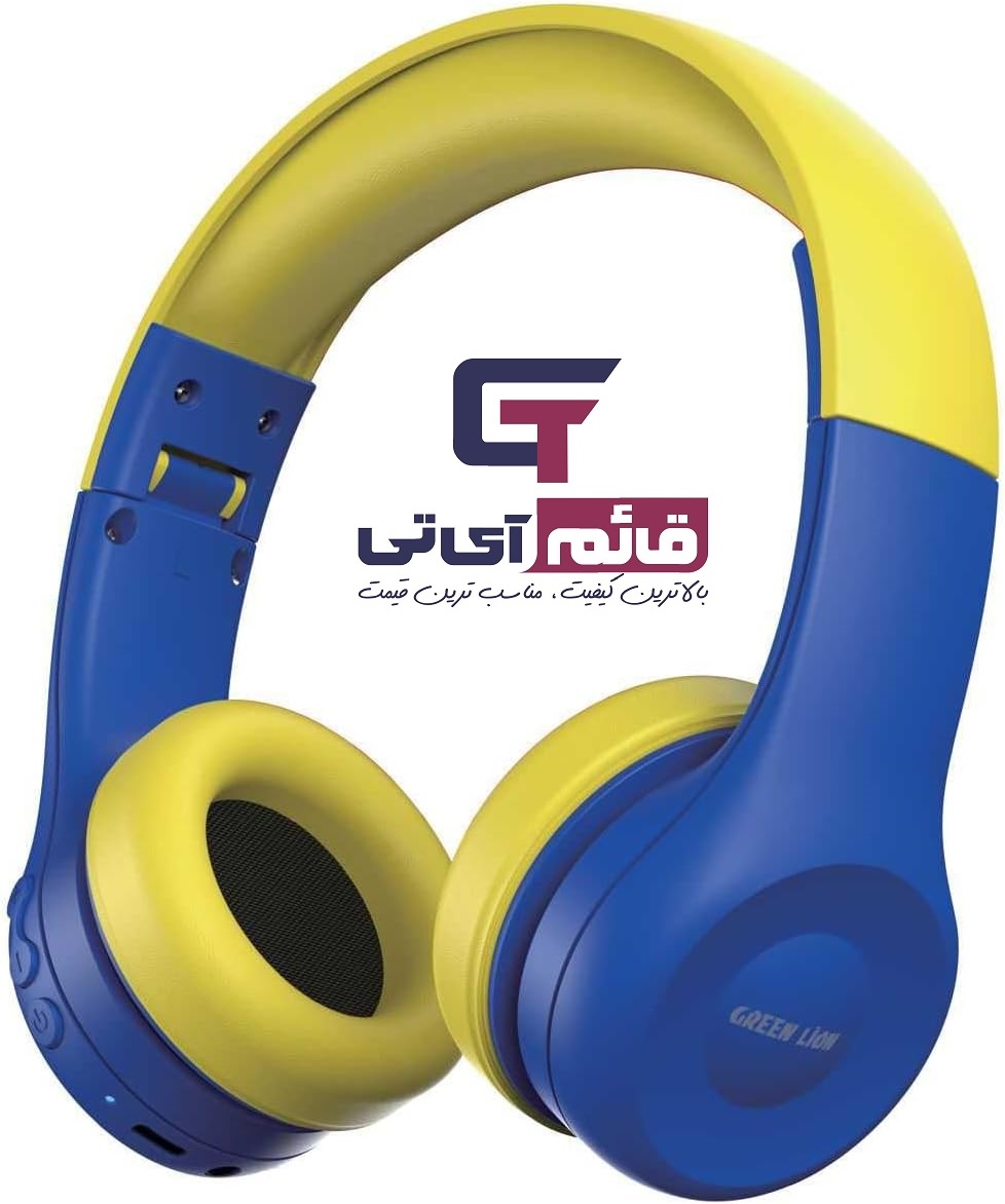 هدست بی سیم بلوتوثی گرین لاین مدل Green Lion Kid Headset Gk-100 در قائم آی تی 