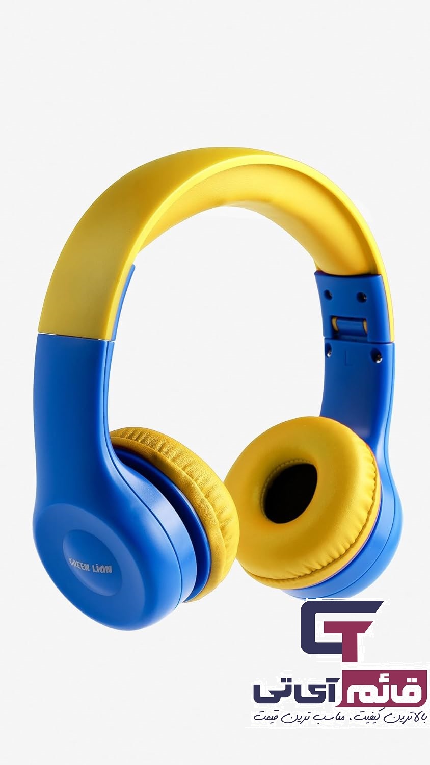 هدست بی سیم بلوتوثی گرین لاین مدل Green Lion Kid Headset Gk-100 در قائم آی تی 