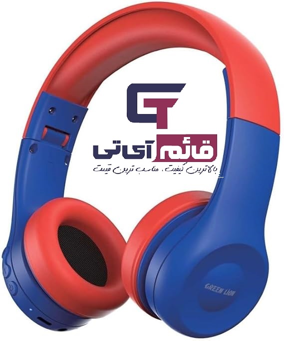 هدست بی سیم بلوتوثی گرین لاین مدل Green Lion Kid Headset Gk-100 در قائم آی تی 