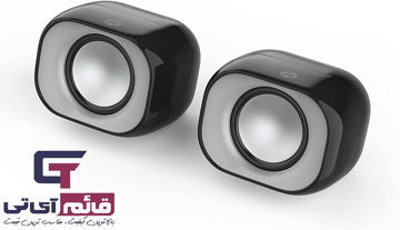اسپیکر سیم دار رومیزی اچ پی مدل HP Wired Speaker, 2-Channel DHS-2111 در قائم آی تی 