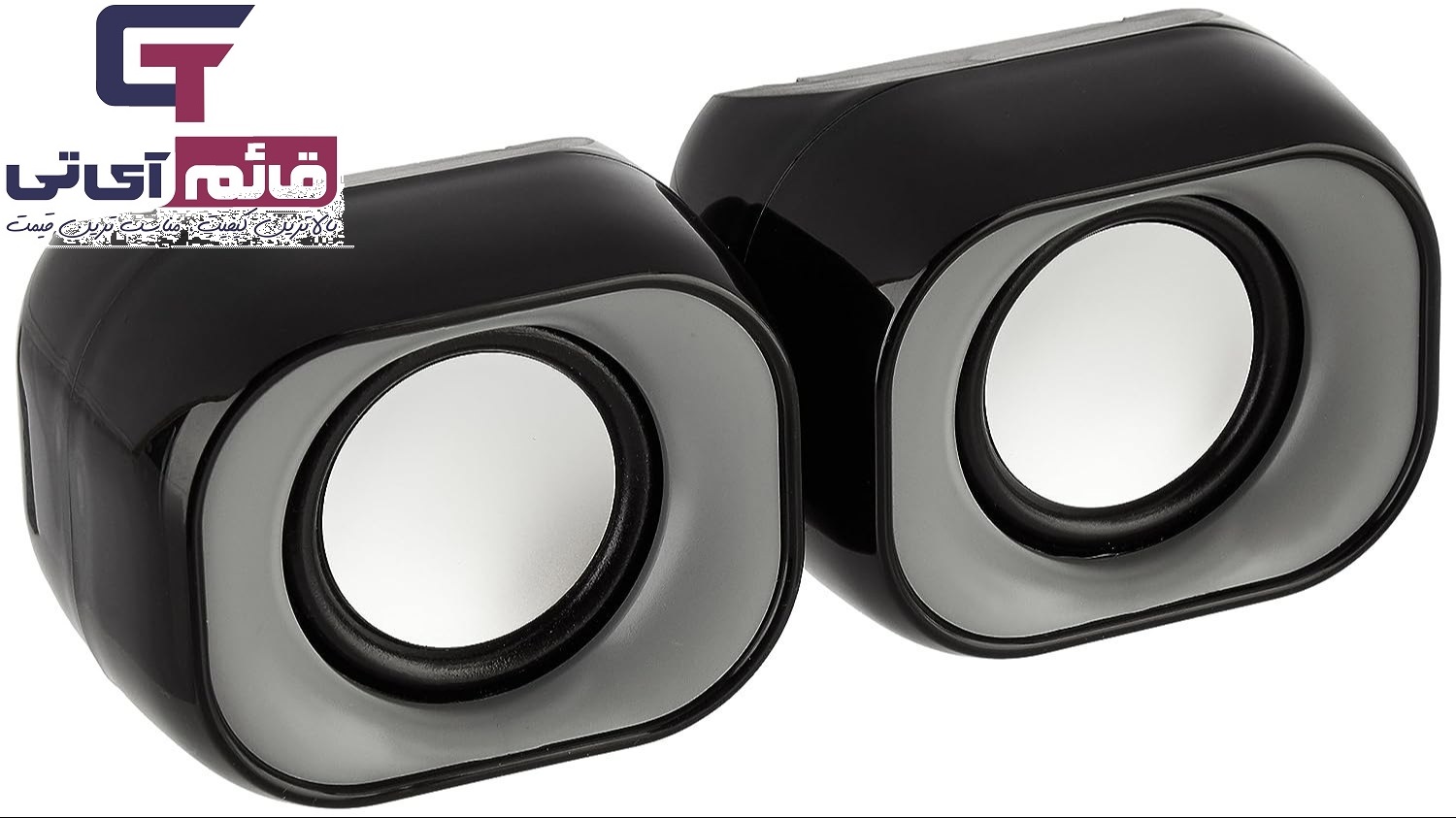 اسپیکر سیم دار رومیزی اچ پی مدل HP Wired Speaker, 2-Channel DHS-2111 در قائم آی تی 