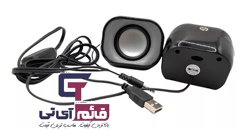 اسپیکر سیم دار رومیزی اچ پی مدل HP Wired Speaker, 2-Channel DHS-2111 در قائم آی تی 