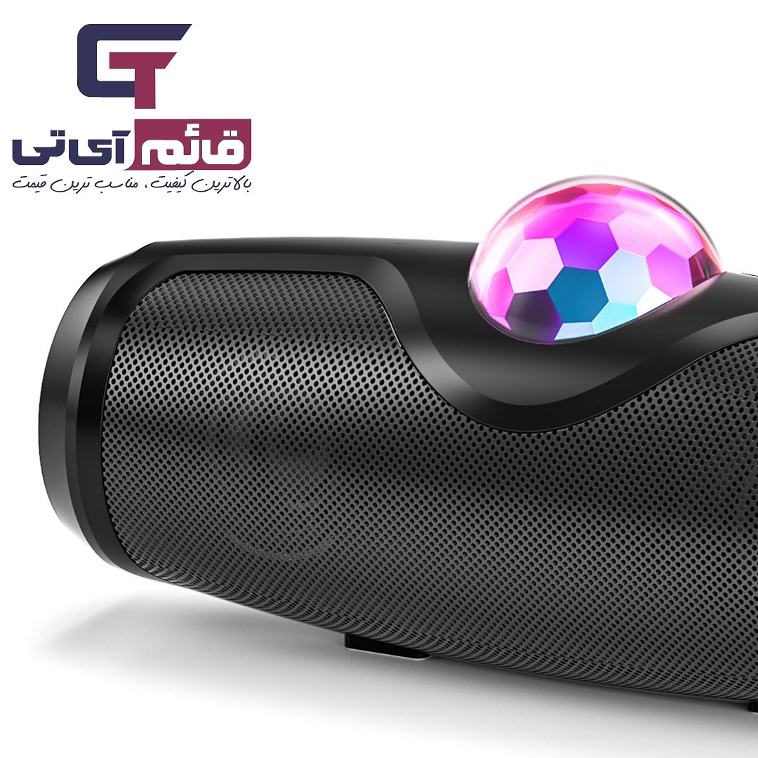 اسپیکر بلوتوثی با رقص نور تسکو مدل Bluetooth Speaker Tsco TS 23149 در قائم آی تی 