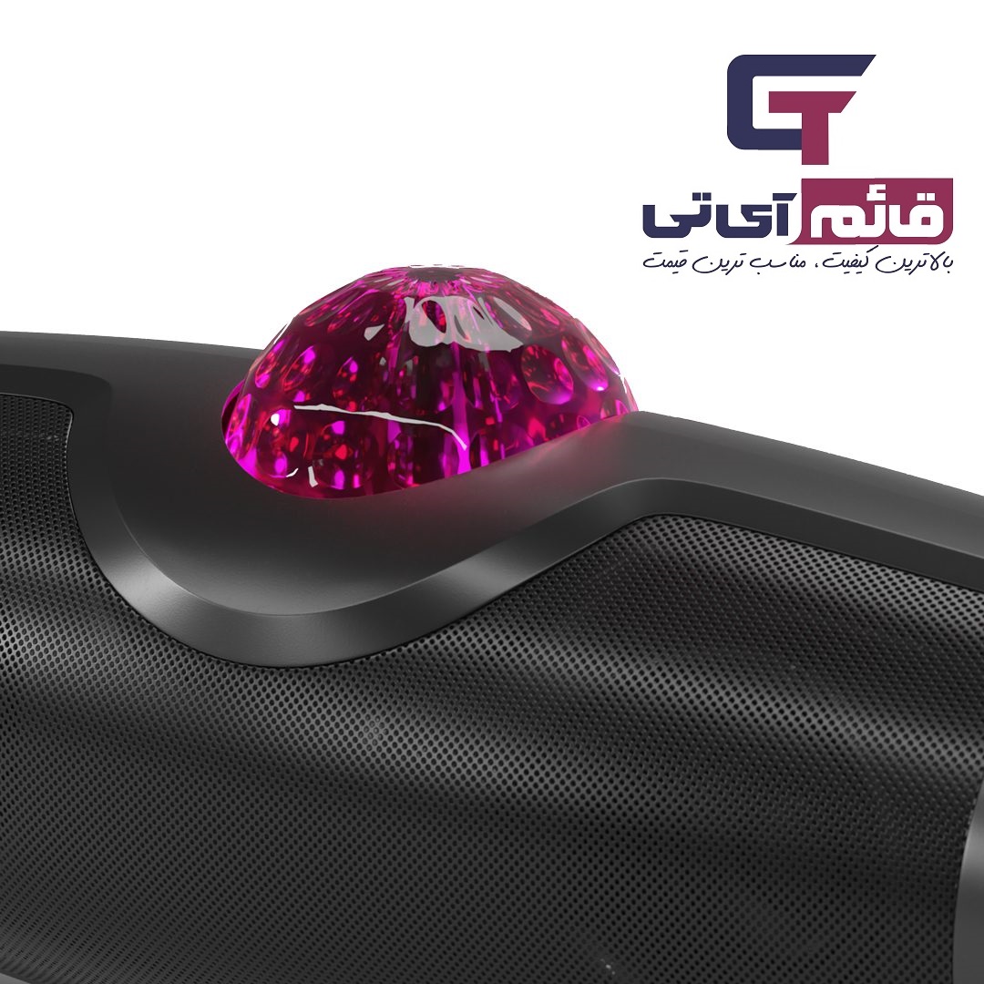 اسپیکر بلوتوثی با رقص نور تسکو مدل Bluetooth Speaker Tsco TS 23149 در قائم آی تی 