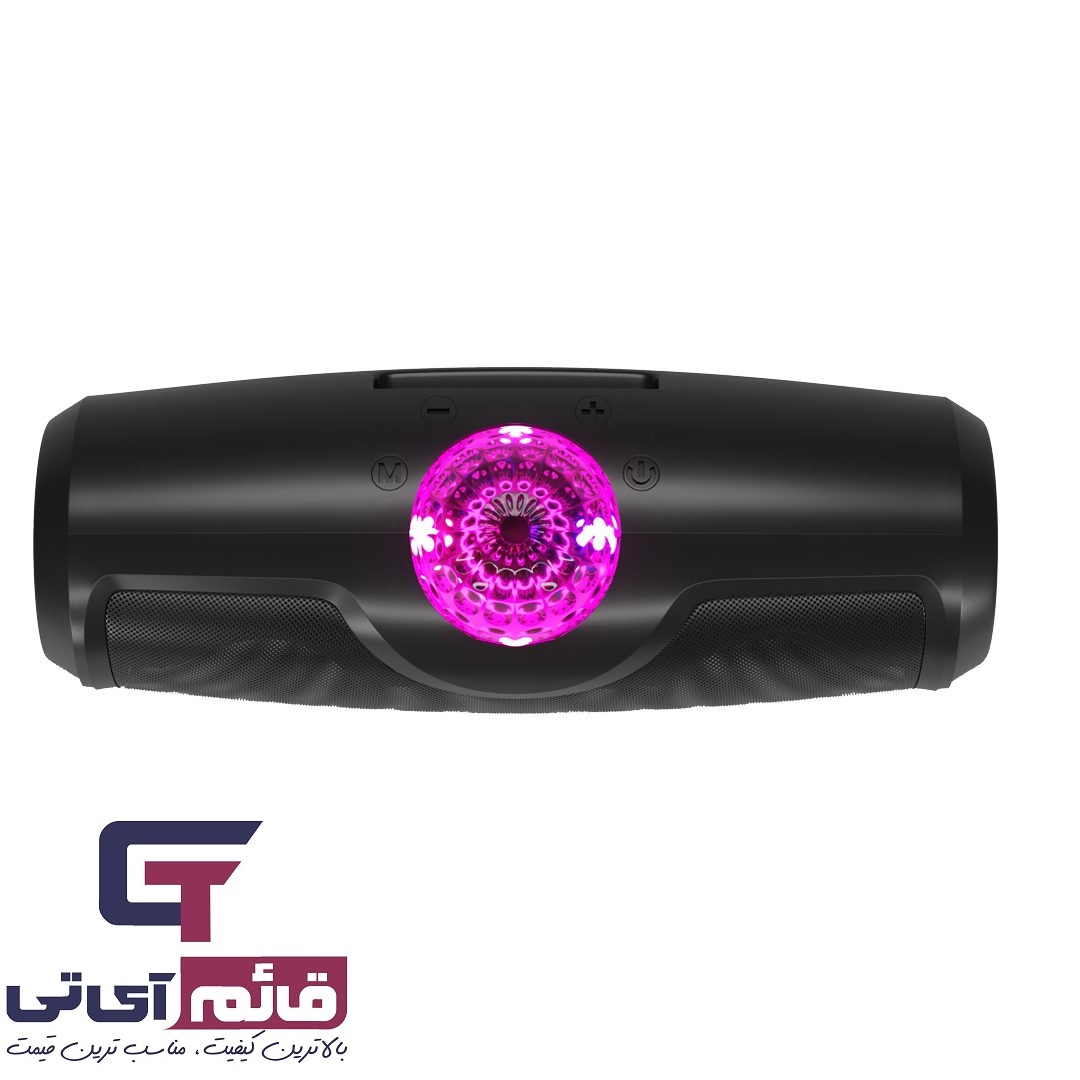 اسپیکر بلوتوثی با رقص نور تسکو مدل Bluetooth Speaker Tsco TS 23149 در قائم آی تی 