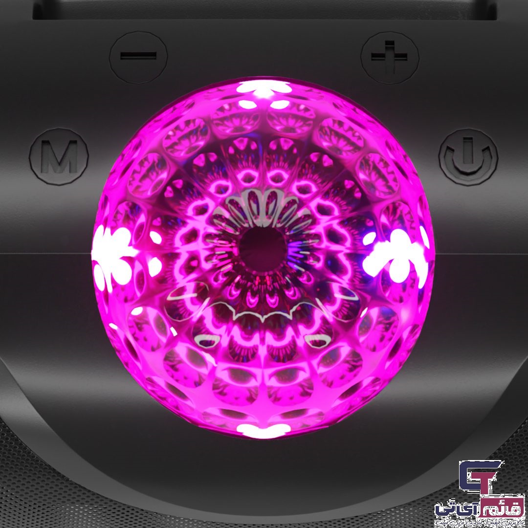 اسپیکر بلوتوثی با رقص نور تسکو مدل Bluetooth Speaker Tsco TS 23149 در قائم آی تی 