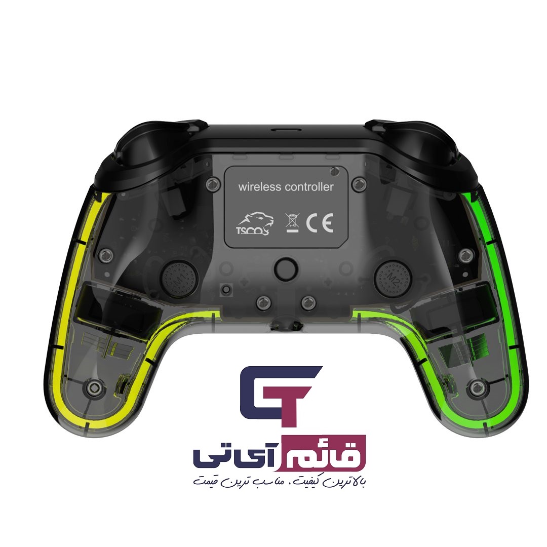 دسته بازی بی سیم تسکو مدل Bluetooth Game Pad TSCO TG 158 BT در قائم آی تی 