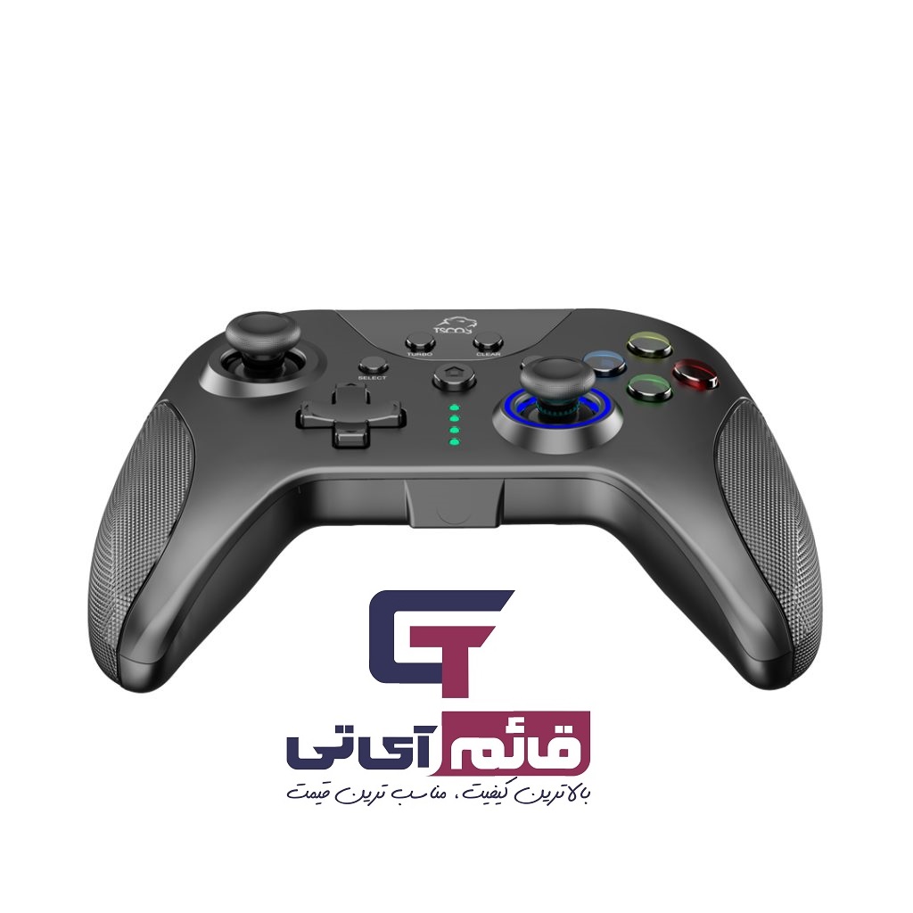 دسته بازی بی سیم تسکو مدل Wireless Game Pad Tsco TG 133W در قائم آی تی 