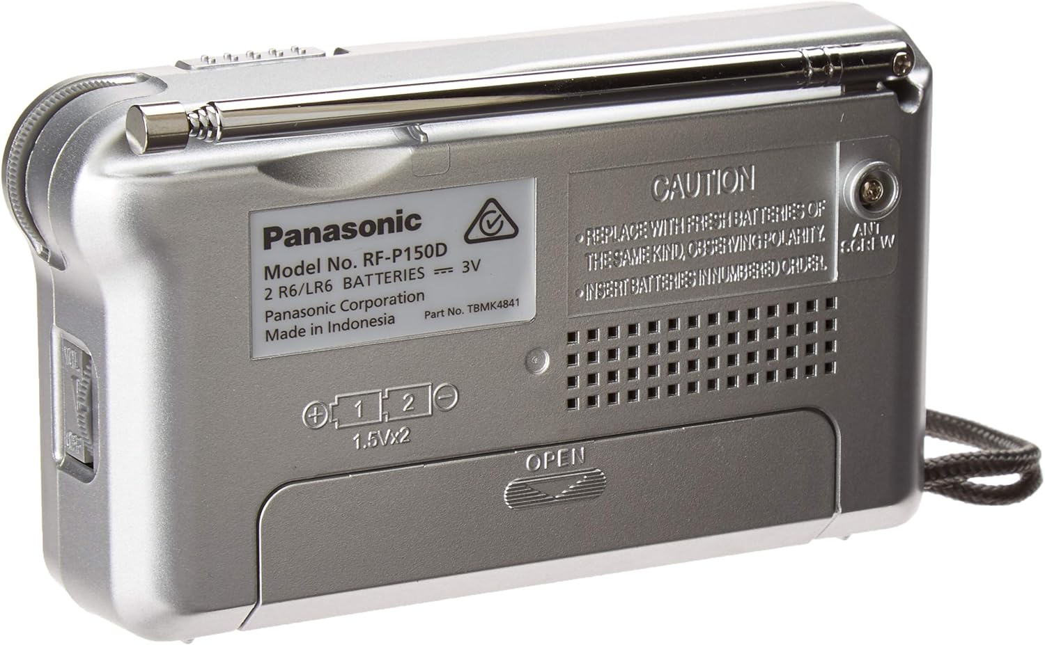 رادیو پاناسونیک مدل RADIO PANASONIC RF-P150D در قائم آی تی 