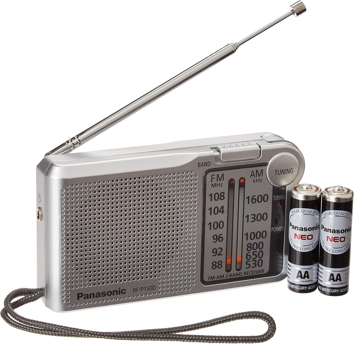 رادیو پاناسونیک مدل RADIO PANASONIC RF-P150D در قائم آی تی 