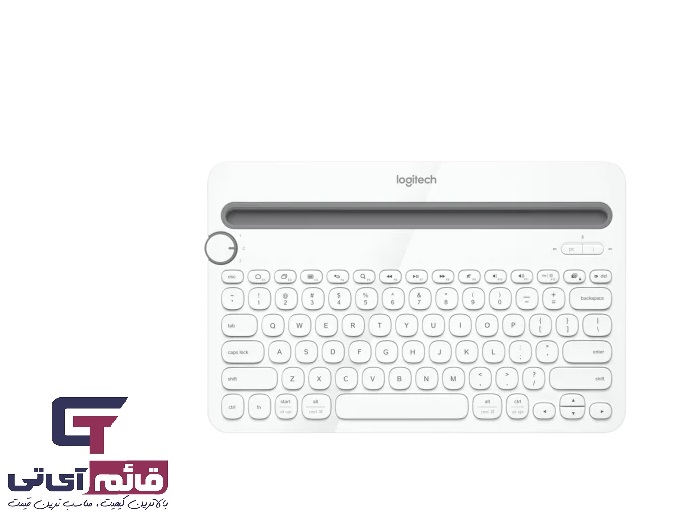 کیبورد بلوتوثی لاجیتک مدل Bluetooth Keyboard Logitech K 480 در قائم آی تی