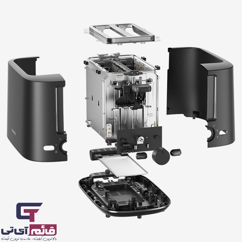 توستر هوشمند شیائومی مدل Smart Toaster Xiaomi XMTSJ01FD در قائم آی تی 