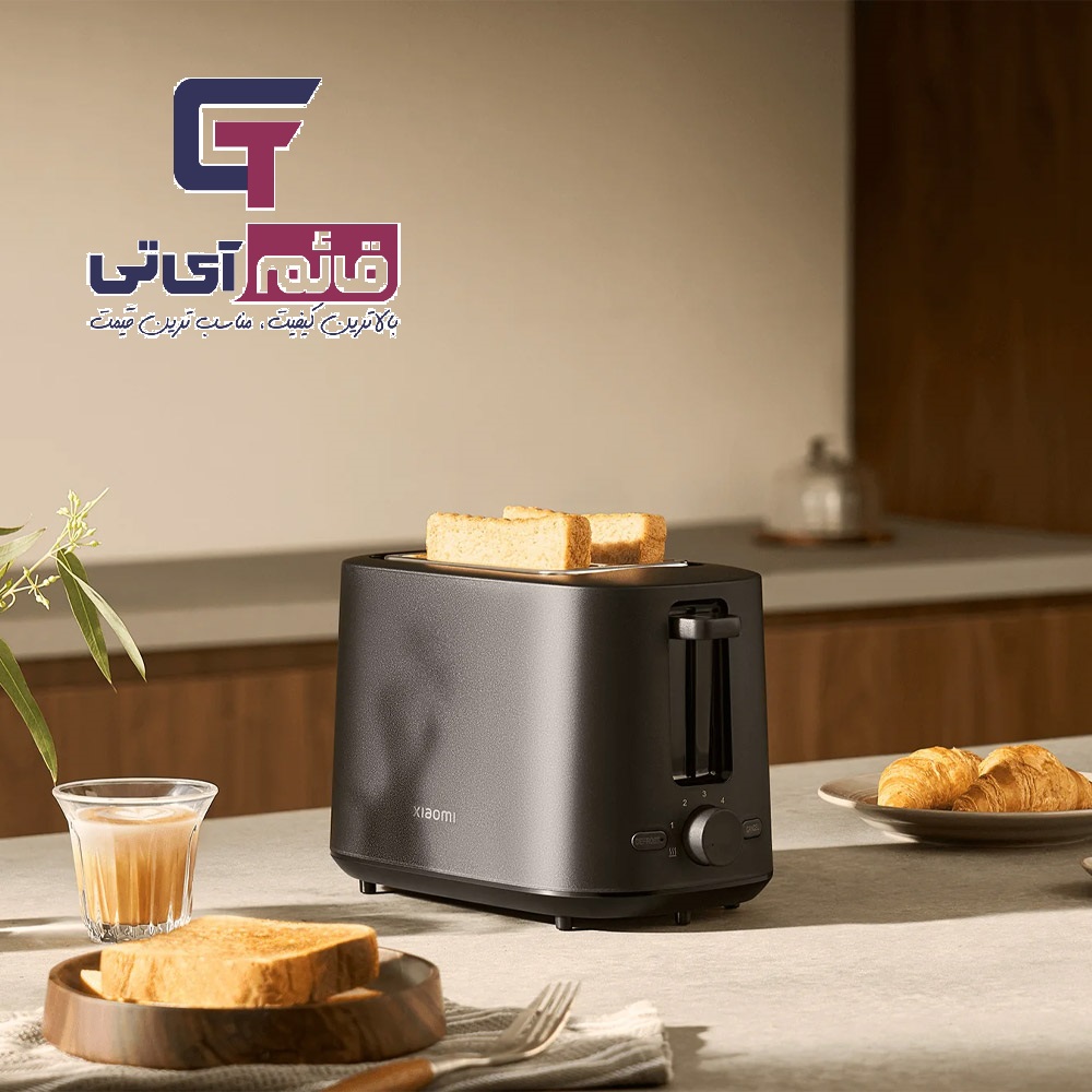 توستر هوشمند شیائومی مدل Smart Toaster Xiaomi XMTSJ01FD در قائم آی تی 