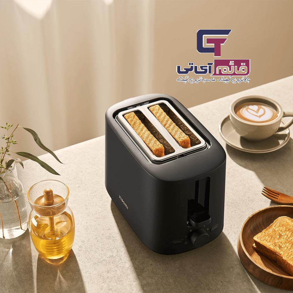 توستر هوشمند شیائومی مدل Smart Toaster Xiaomi XMTSJ01FD در قائم آی تی 