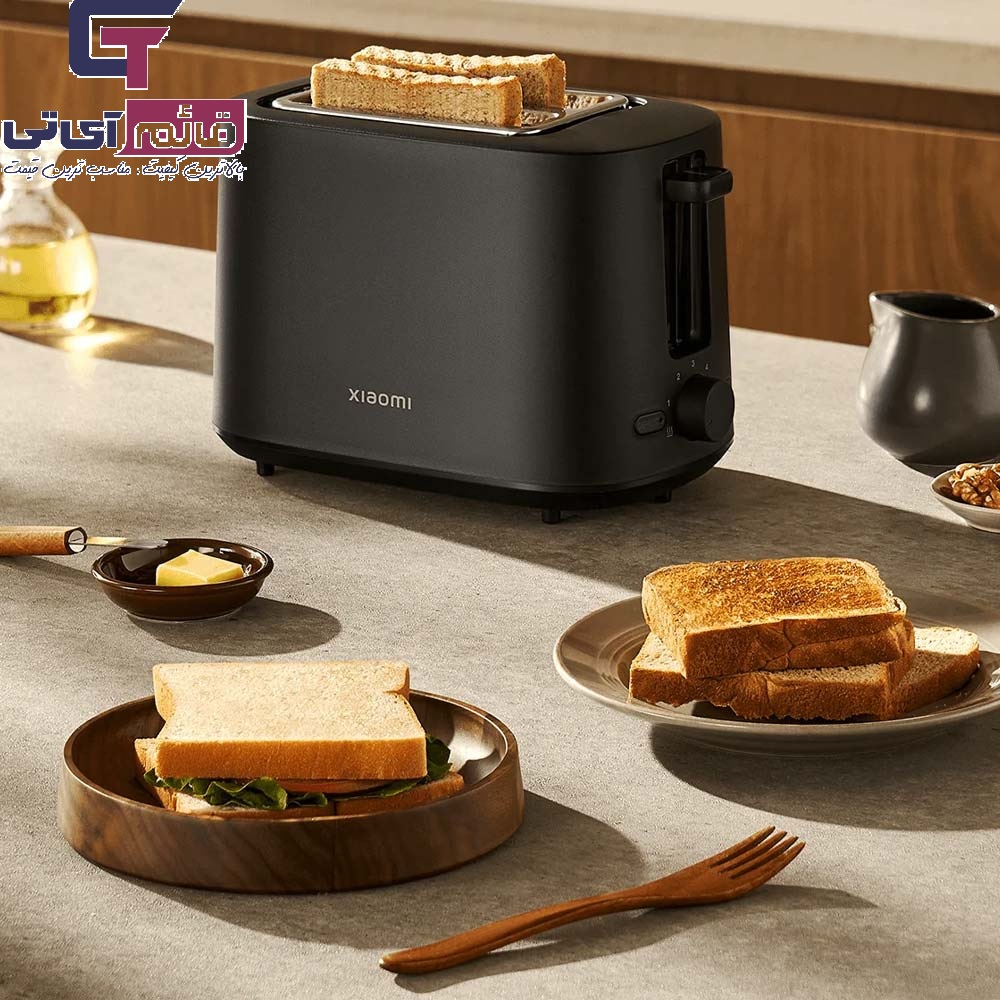 توستر هوشمند شیائومی مدل Smart Toaster Xiaomi XMTSJ01FD در قائم آی تی 