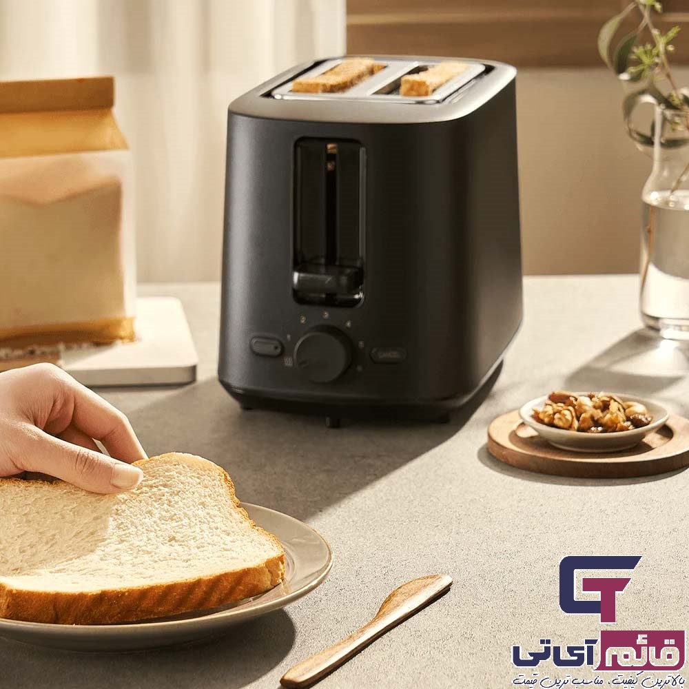 توستر هوشمند شیائومی مدل Smart Toaster Xiaomi XMTSJ01FD در قائم آی تی 