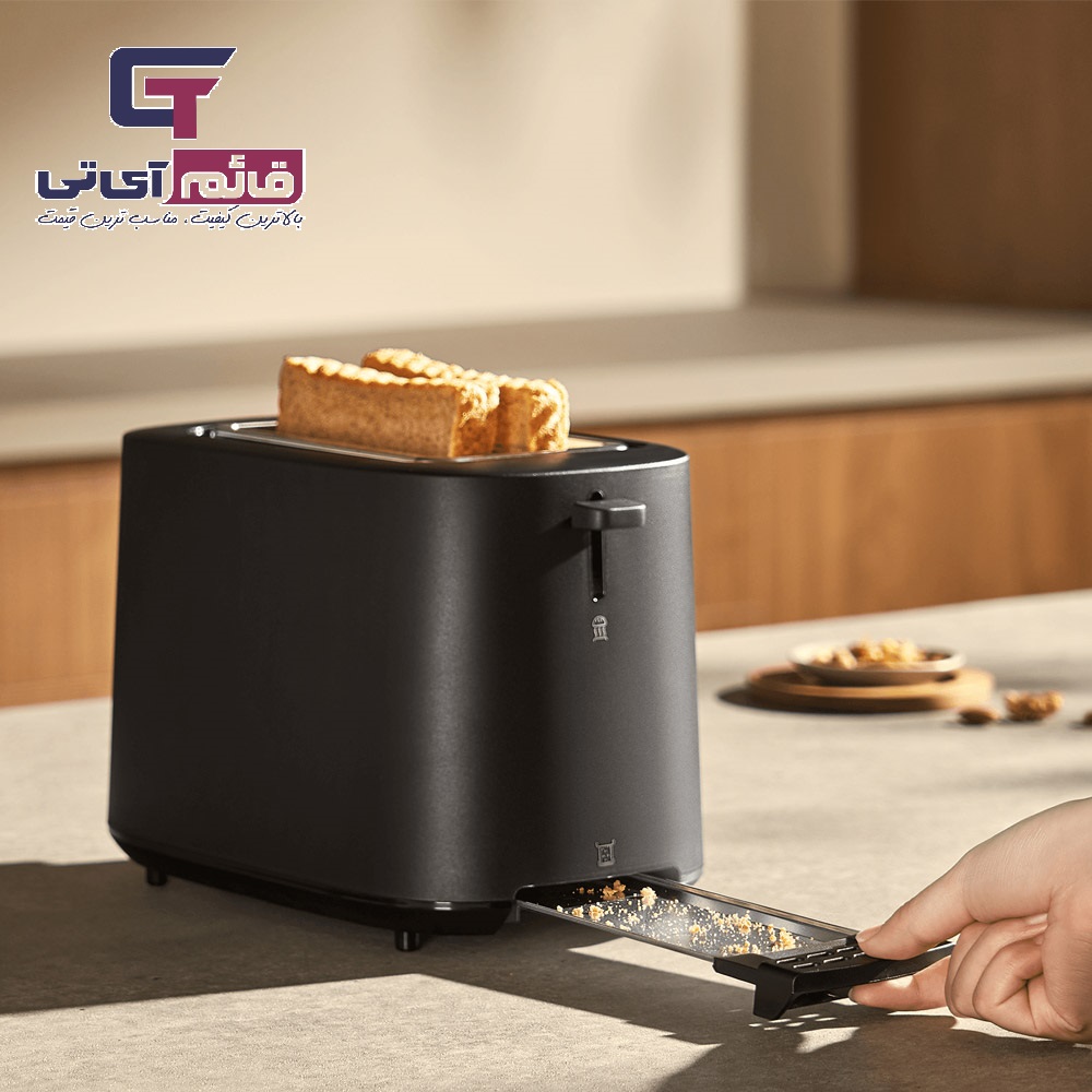 توستر هوشمند شیائومی مدل Smart Toaster Xiaomi XMTSJ01FD در قائم آی تی 