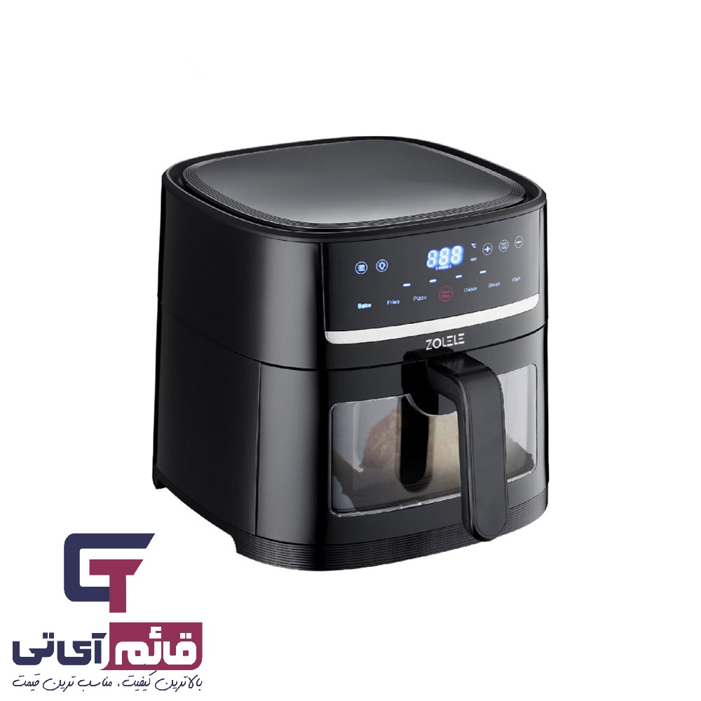 خرید و قیمت هواپز و سرخ کن بدون روغن شیائومی زوله له مدل Xiaomi Zolele Air Fryer ZA005 در قائم آی تی