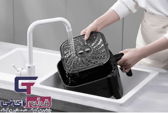 خرید و قیمت هواپز و سرخ کن بدون روغن شیائومی زوله له مدل Xiaomi Zolele Air Fryer ZA005 در قائم آی تی