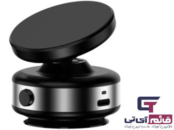 هولدر مگنتی و شارژر وایرلس موبایل و تبلت مدل Car Magnetic Phone Holder CZ16-1 در قائم آی تی 