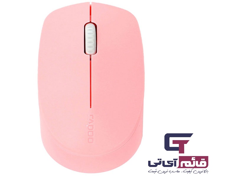 ماوس رپو بی سیم مدل Wireless Mouse Rapoo  M100 Silent در قائم آی تی