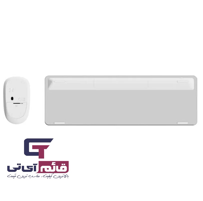 خرید و قیمت کیبورد و ماوس بی سیم دو حالته رپو مدل Wireless / BT Keyboard & Mouse Rapoo 9320M در قائم آی تی 