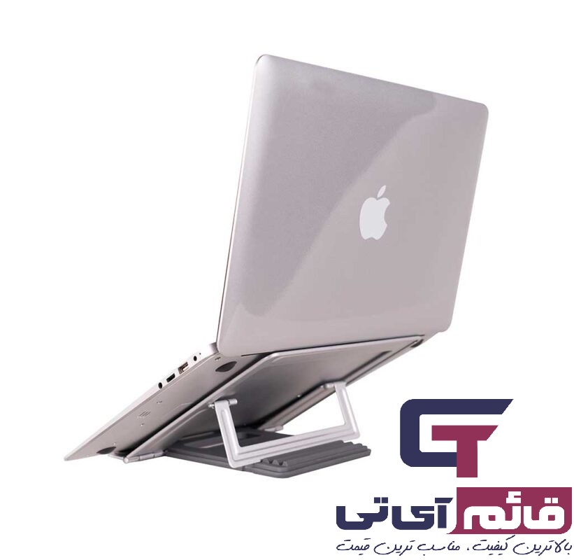 پایه لپ تاپ ارگو مدل Notebook Stand Ergo WLB 010S در قائم آی تی 