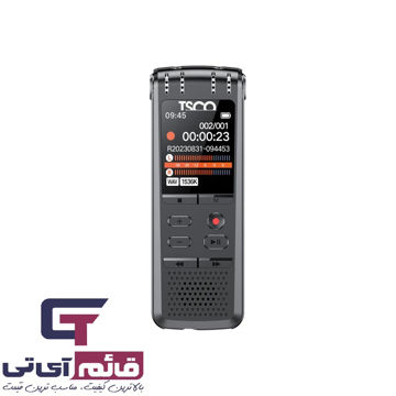 خرید و قیمت ضبط کننده دیجیتالی صدا تسکو مدل Voice Recorder Tsco TR 905 در قائم آی تی 