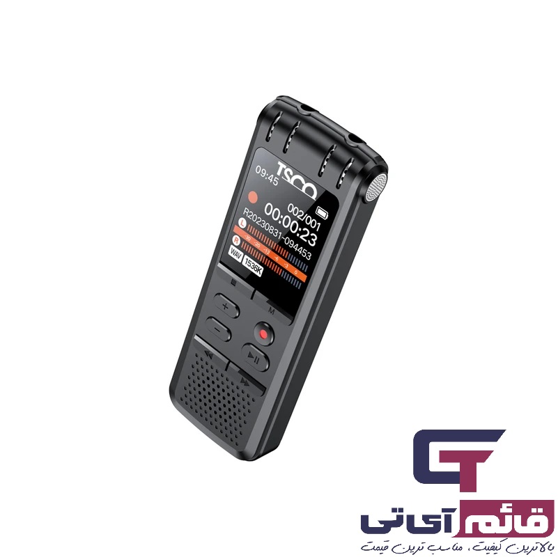 خرید و قیمت ضبط کننده دیجیتالی صدا تسکو مدل Voice Recorder Tsco TR 905 در قائم آی تی 