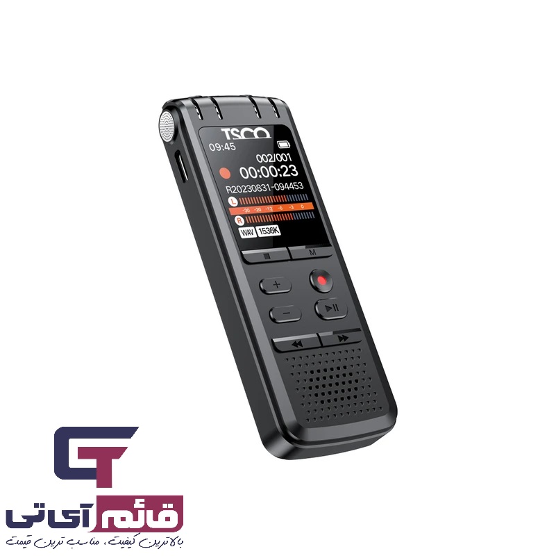 خرید و قیمت ضبط کننده دیجیتالی صدا تسکو مدل Voice Recorder Tsco TR 905 در قائم آی تی 