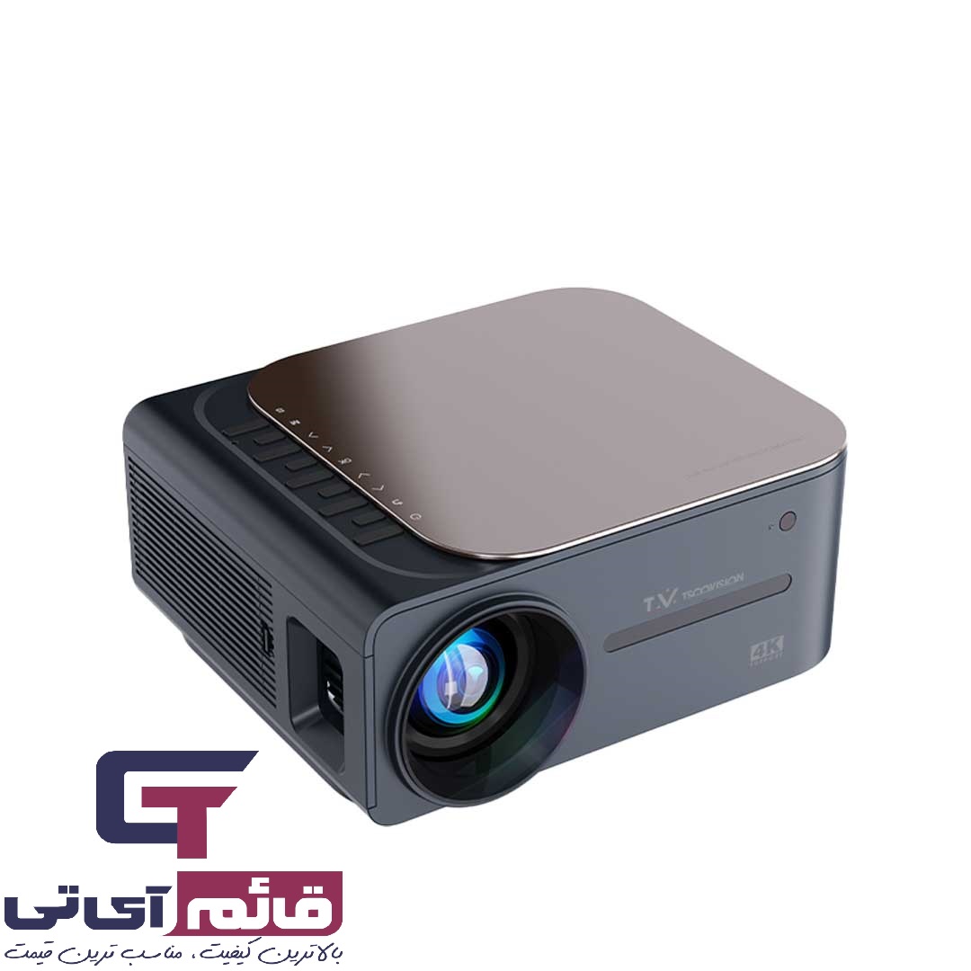 خرید و قیمت پرژکتور هوشمند تسکو ویژن مدل Video Projector Tsco TVI 132 در قائم آی تی 