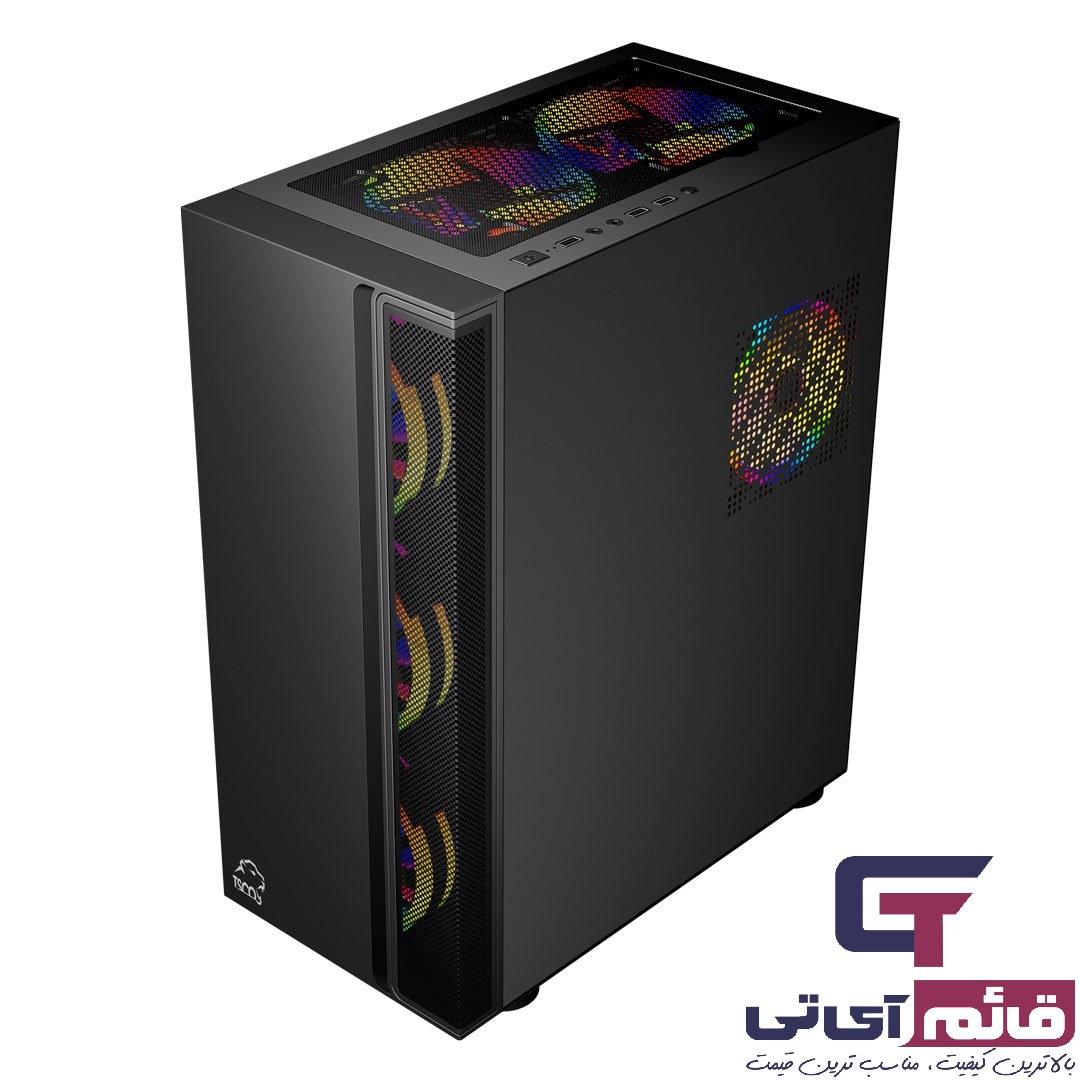 خرید و قیمت کیس گیمینگ تسکو مدل Case Gaming Tsco GC 4488 در قائم آی تی 