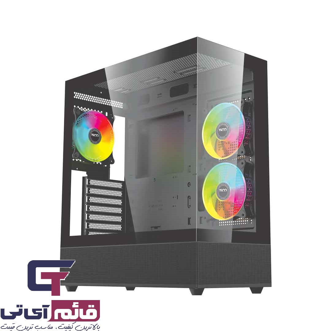 خرید و قیمت کیس گیمینگ تسکو مدل Case Gaming TSCO GC 4491 در قائم آی تی 