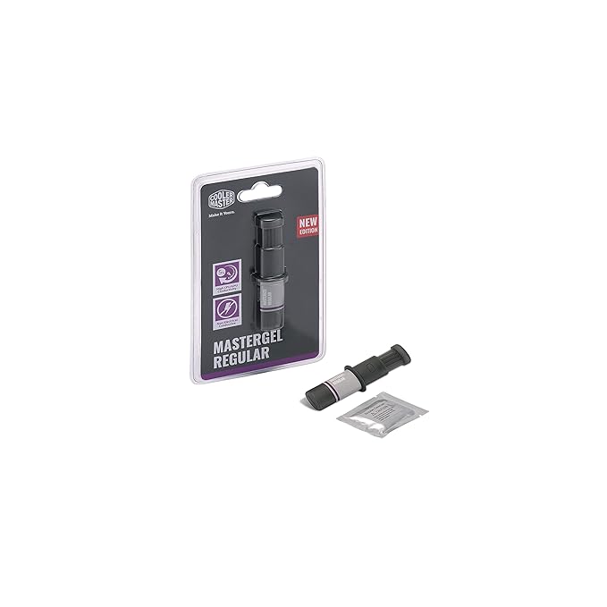 خمیر سیلیکون کولرمستر مدل Thermal Grace Mastergel Regular