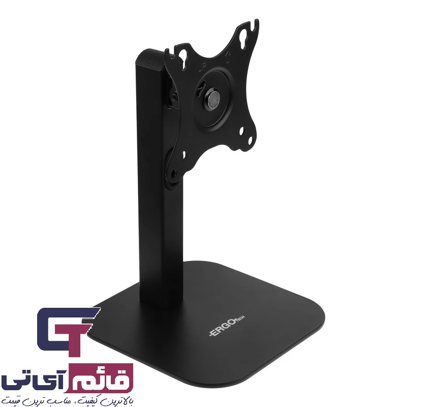 خرید و قیمت پایه نگهدارنده مانیتور رومیزی ارگو مدل Desktop Monitor Stand Ergo WLA 018 در قائم آی تی 