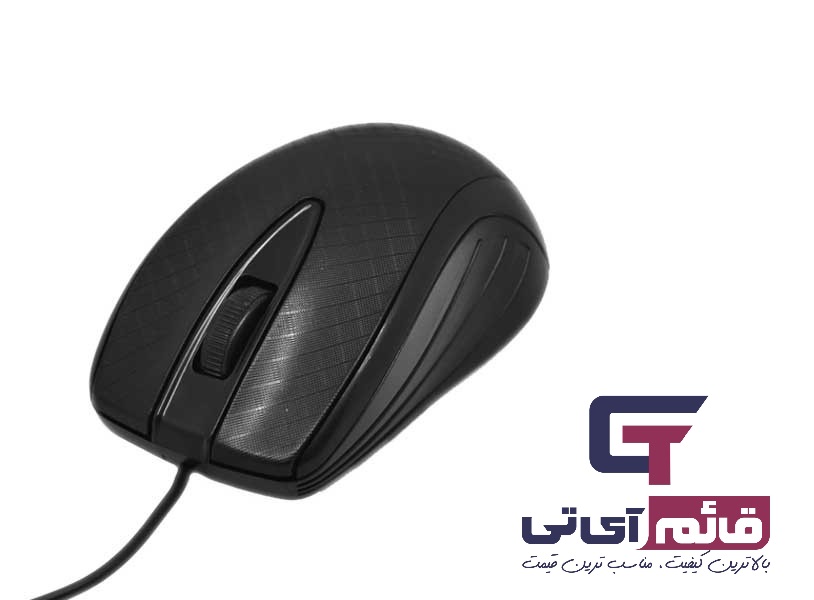 خرید و قیمت ماوس سیم دار تسکو مدل MOUSE TSCO TM-300 در قائم آی تی 