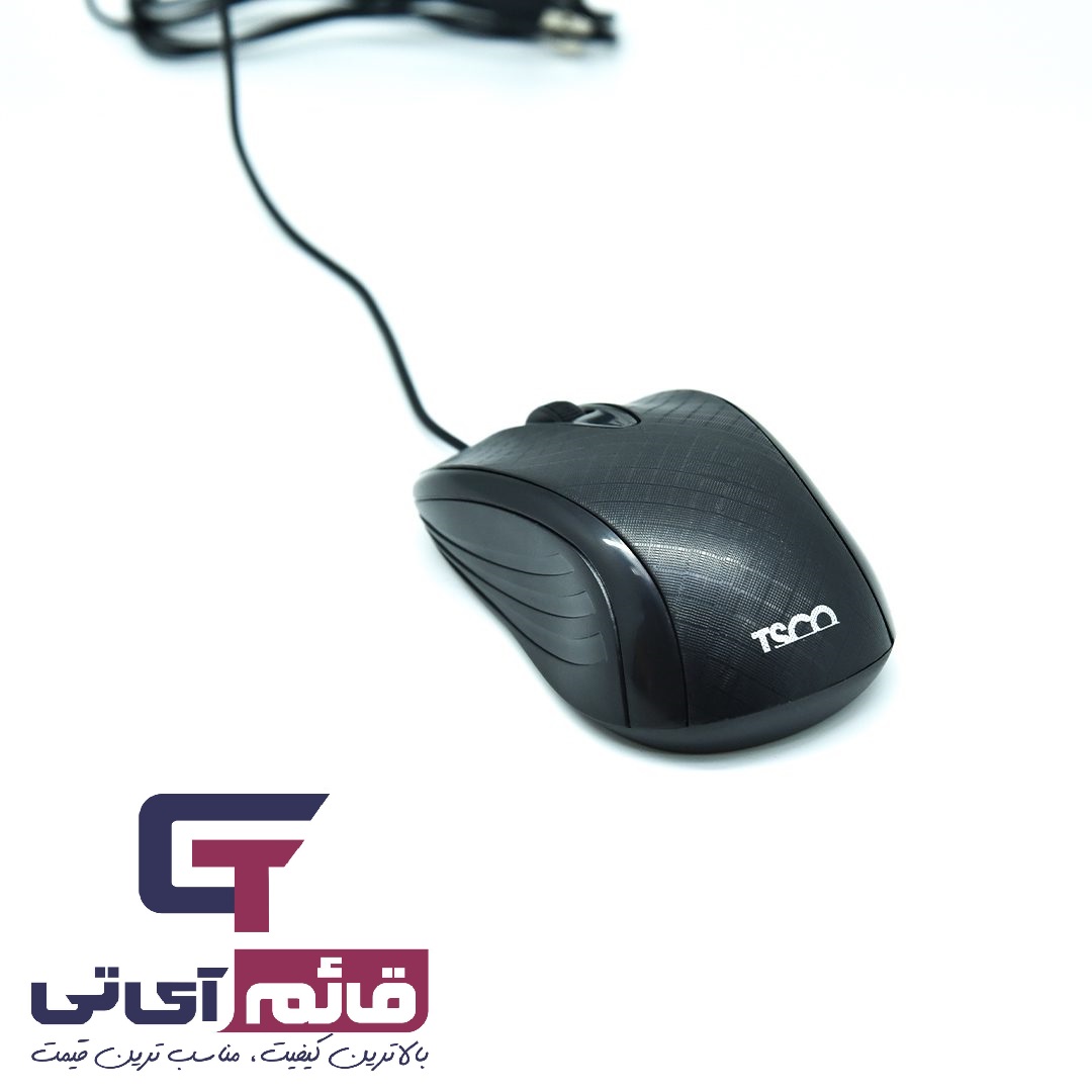 خرید و قیمت ماوس سیم دار تسکو مدل MOUSE TSCO TM-300 در قائم آی تی 