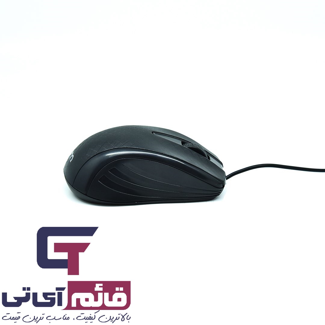 خرید و قیمت ماوس سیم دار تسکو مدل MOUSE TSCO TM-300 در قائم آی تی 